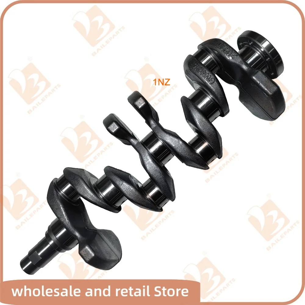 1NZ 2NZ Crankshaft For Toyota Engine 13401-21020 13401-0C010 13401-21030 Crankshaft Spare Parts
