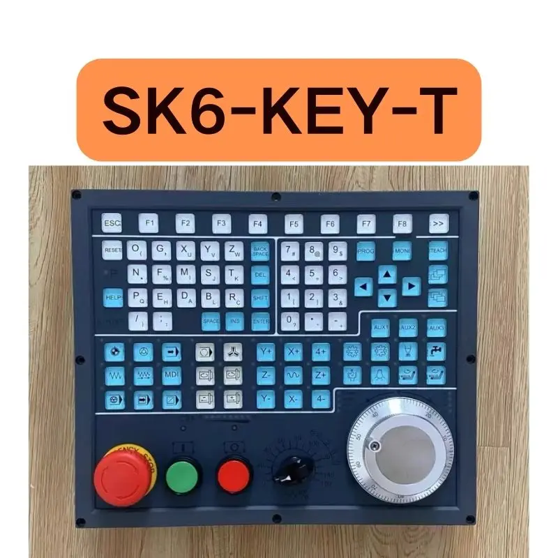 New SK6-KEY-T SK6-T Operation Board Keyboard Quick Shipping