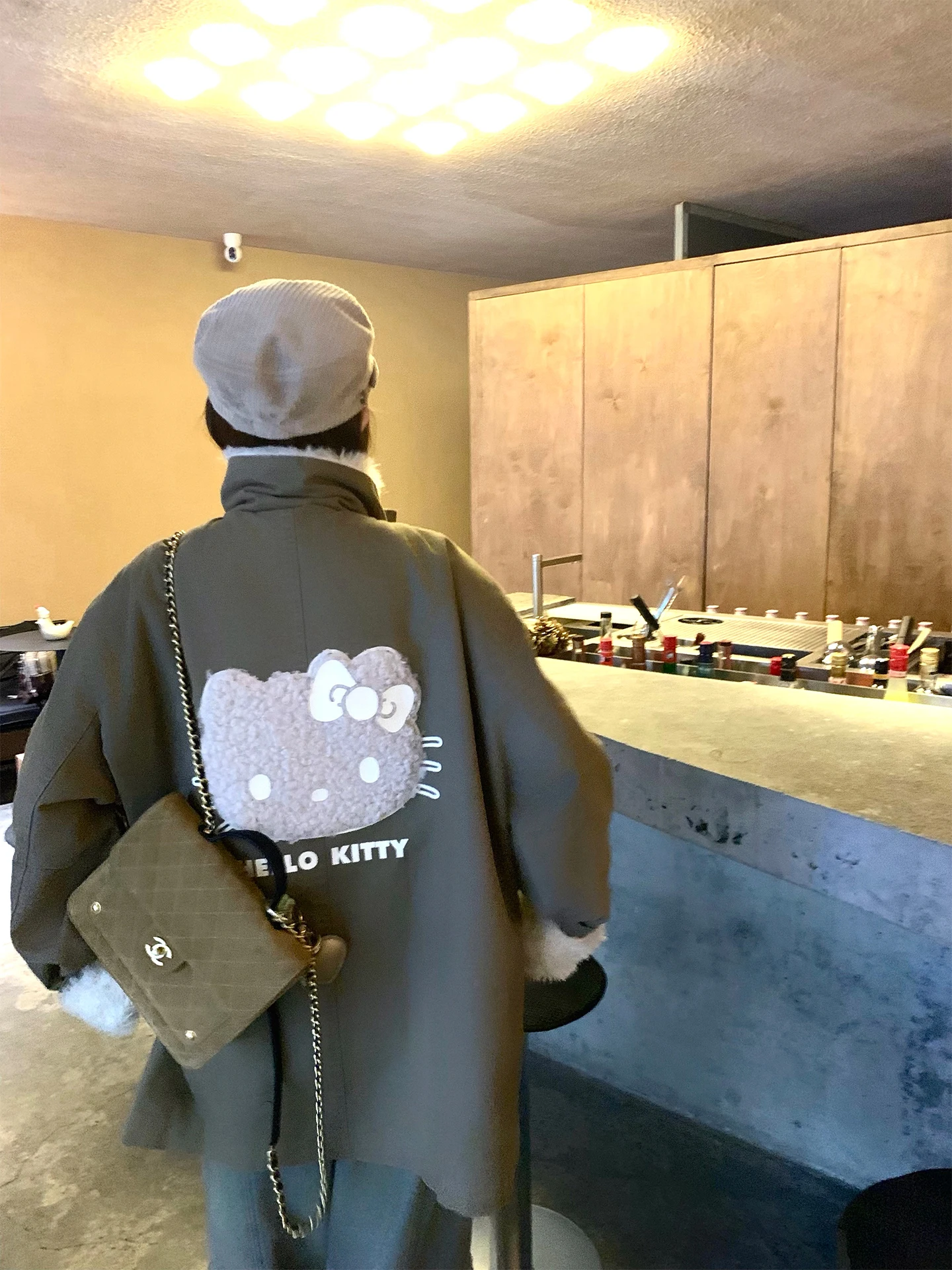 

Женское зимнее пальто Xueke средней длины с отложным воротником, хлопковое, в корейском стиле, с длинными рукавами, с комбинированными вставками