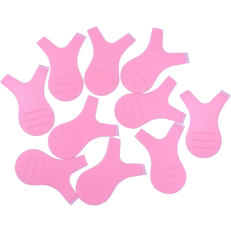 10Pcs SiliconeWimpern Verlängerung Hebe Schutz Pads Falsche Wimpern Dauerwelle Pad Kit Lash Lift Curler Dauerwelle Schild Patch Werkzeuge