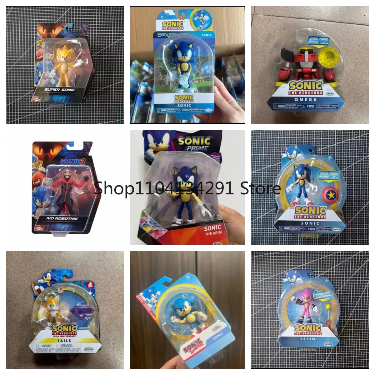 

Sonic The Hedgehog Modern Metal Sonic 4 Inch Articulated Model Trendy Desktop Toys Classic Cartoon Collectibles and Retro Toys