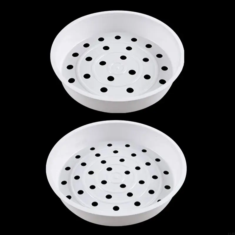 U1JE Rak Kukus Plastik Aman untuk Makanan Keranjang Kukus Kualitas Tinggi Aksesori Peralatan Masak Memasak untuk Penanak Nasi