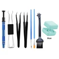 8pcs blue