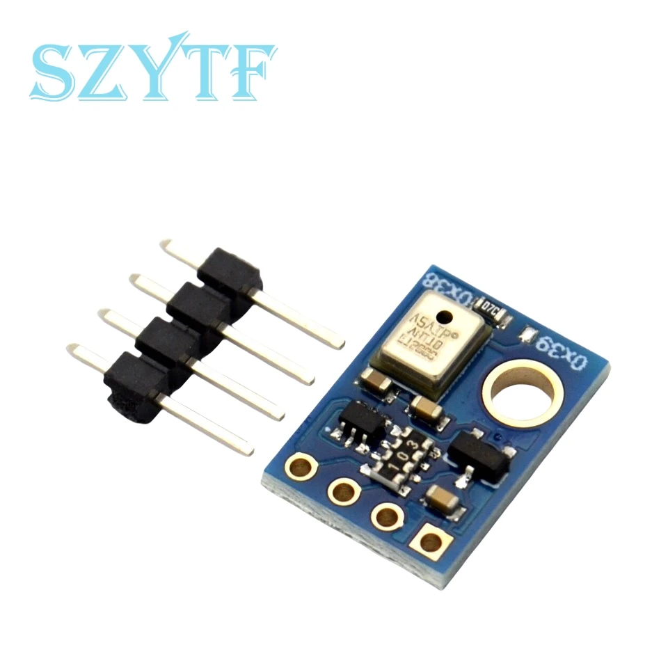 Modul Sensor suhu dan kelembaban AHT10 dapat mengganti SHT20 Probe presisi tinggi