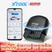 XTOOL Advancer AD20PRO OBD2 Bluetooth Scanner Full System Car Diagnostic Tool obd2 Scanner Oil Reset & Battery Tests Code Reader