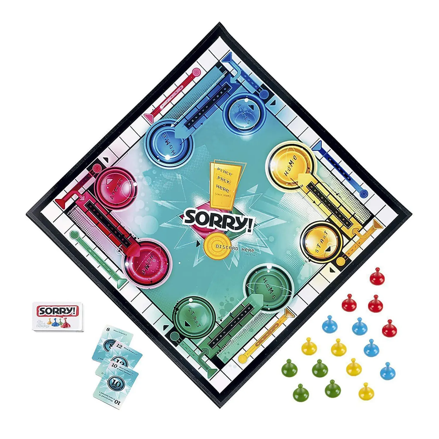 آسف! لعبة الشطرنج المرح مجلس لعبة تنافسية متعة التفكير توسيع مجلس لعبة الذكاء لعبة الحلو الانتقام الإنجليزية CardGame