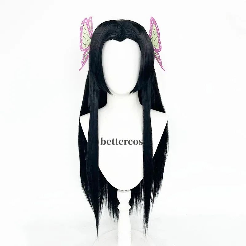 Kochou Kanae Cosplay Perücke Cosplay Hochwertige hitzebeständige Kunsthaar Anime Perücken + Perückenkappe