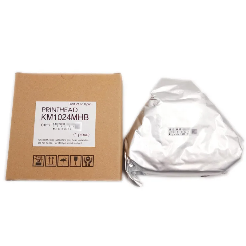 Konica 1024 Mhb Original Print Head New Condition KM1024MHB Printhead for Minolta 1024MHB 14pl UV Inkjet Printer