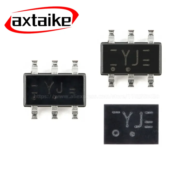 

10PCS 74LVC1G3157 74LVC1G3157GM 74LVC1G3157GV-Q10H 74LVC1G3157GV YJ SOT886 XSON6 SOT-457 Multiplexer Switch ICs SMD