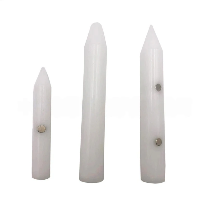 

3pcs/set PDR Dent Removal Auto Repair Tool Car Dent Repair Kit White Nylon Pen Tap Down Pen Knock Down Tools