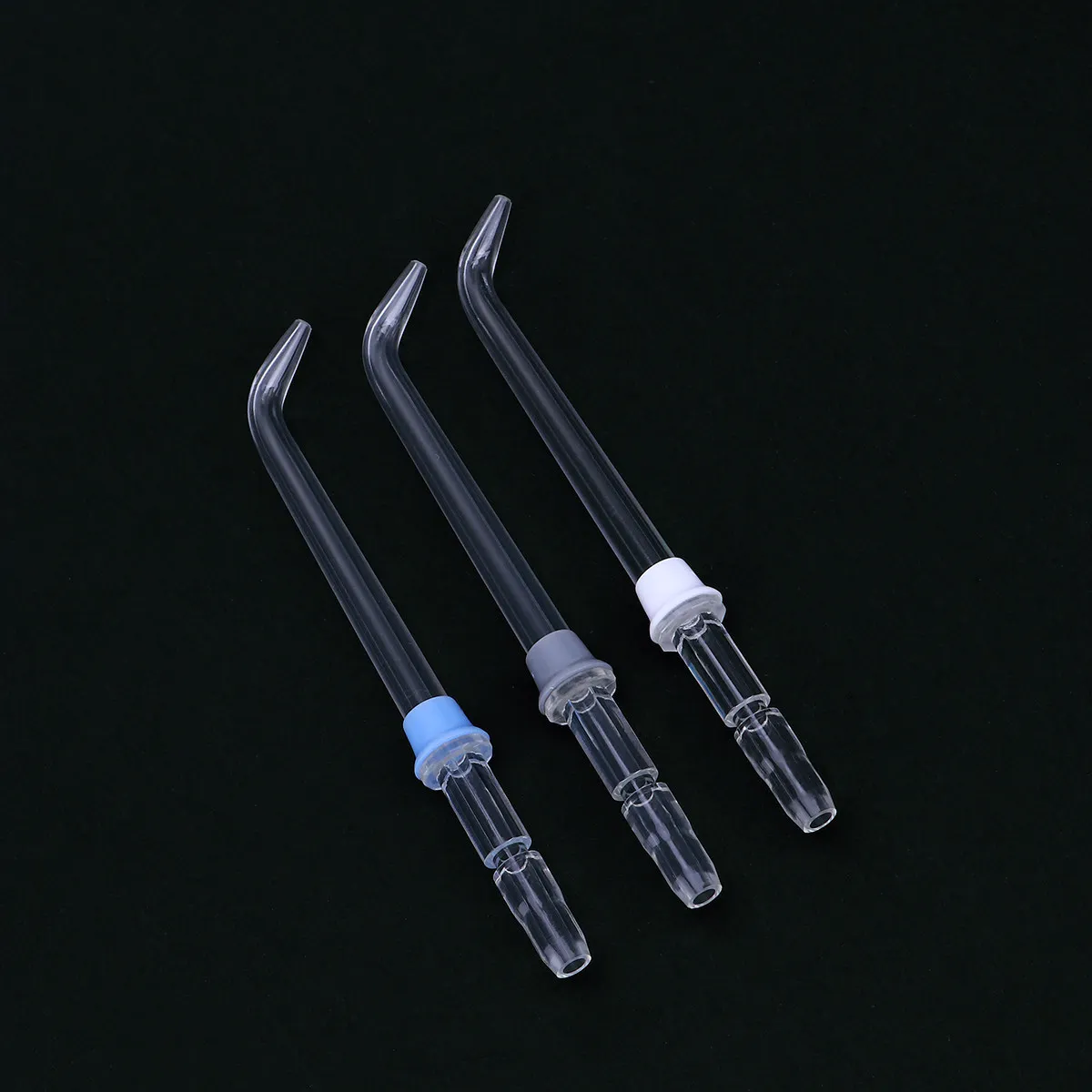 3Pcs Oral Irrigator Spray-Head Water Floss Nozzle Replacement Tooth Cleaner Handle Accessory Home Use Effective for Gingivitis