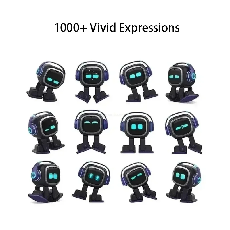 New ESP32‑S3 AI Robot, Chat & Dance Emotional Companion Pet with Real Emotional Feedback, Creative Gift for Kids & Adults view 5