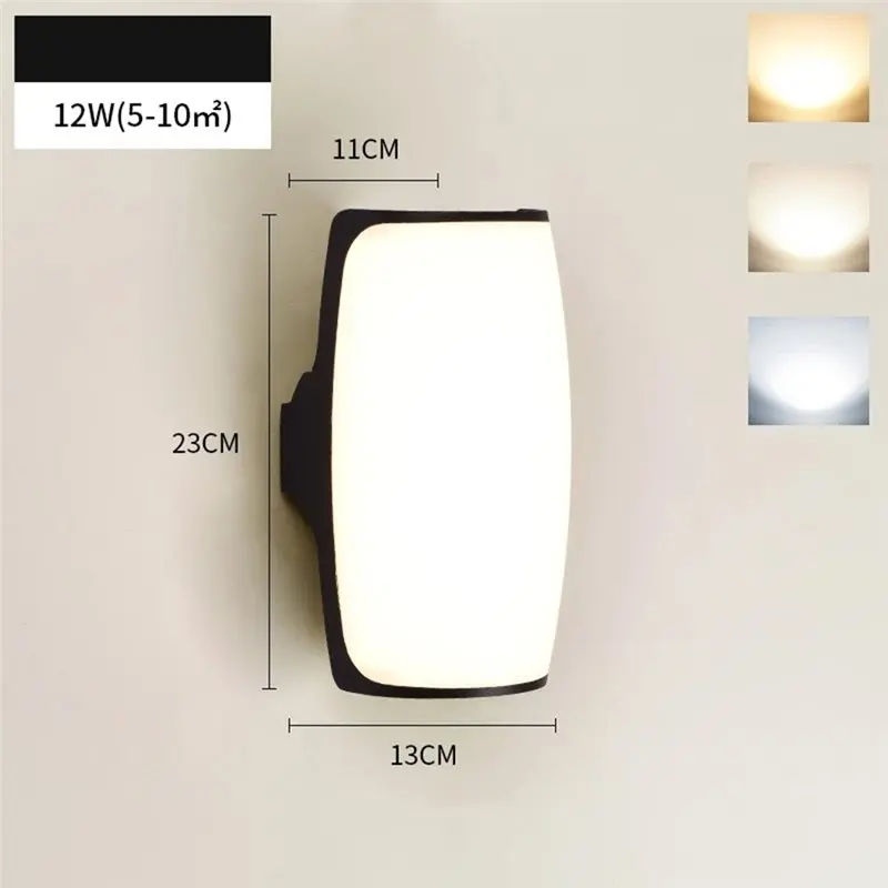ABMS-Outdoor Wall Lamp LED Waterproof IP65 Light Led Outdoor Lights Outdoor Lighting Wall Light