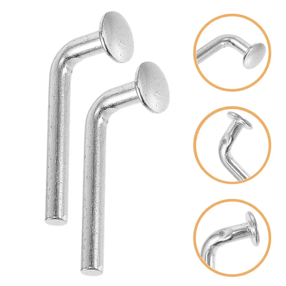 

50pcs Heavy Pallet Racking Pallet Rack Accessories Safety Pin Zinc Plated L Shape Shelf Bolt Storage Rack Accessories 47mm