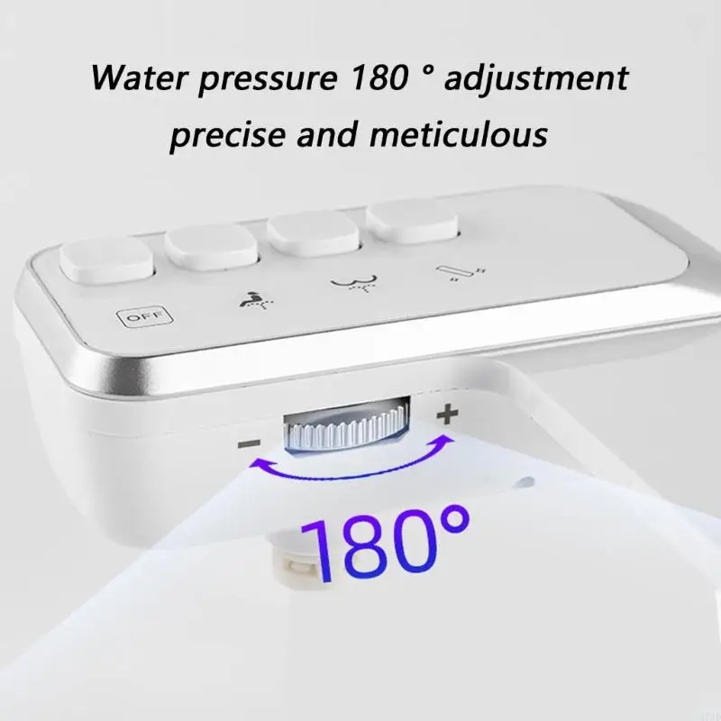 None Electric Bidet Attachment Washer Toilet Attachment for Bathroom 37JD