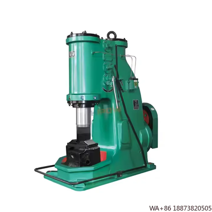 الضمان دعم 20 كجم-150 كجم مطرقة هواء عالية الطاقة آلة تزوير المعادن أداة تشكيل صناعية استخدام دائم متفوق