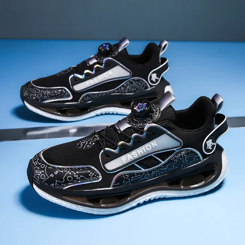 

Men's Sports Shoes, Mesh Breathable Casual Running Shock-Absorbing Men's Shoes