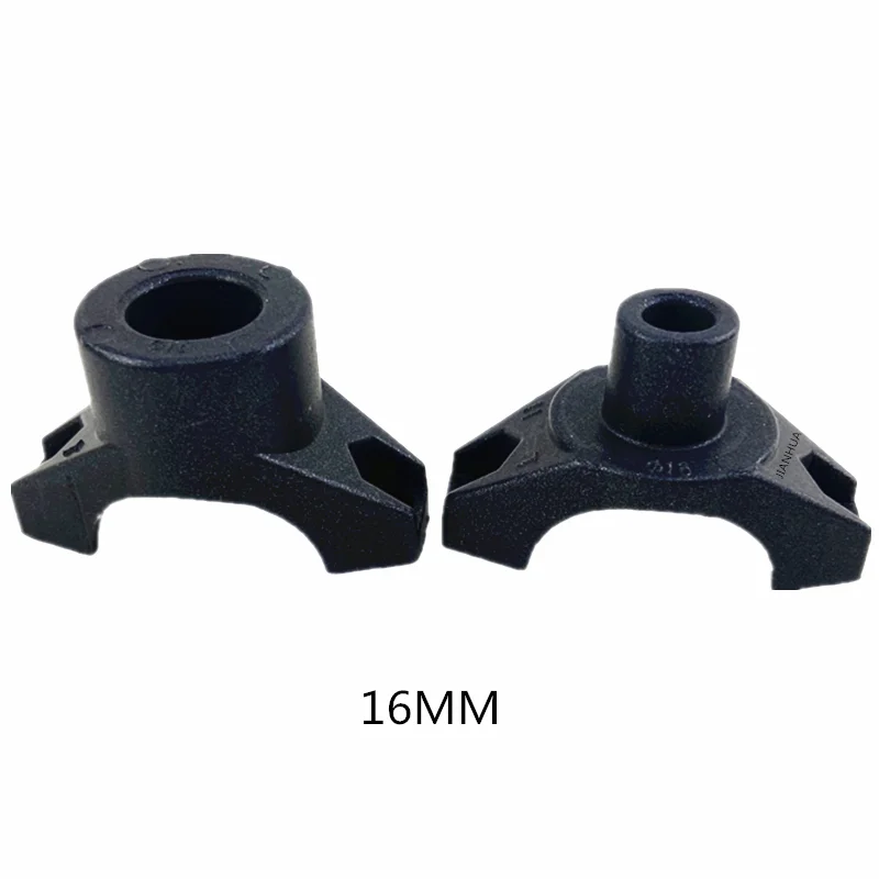 1pc Black16mm Welding Mold 360-degree Rotation Of Non-Stick Paint Die Head Plastic Welding Nozzle PPR Pipe Butt Welding Die Head