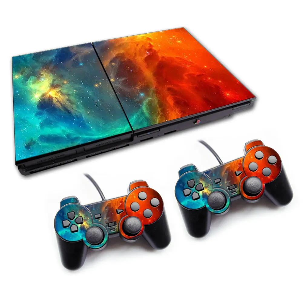 Pegatinas de piel para PS2 SLIM 70000, especiales en la fabricación de varias calcomanías