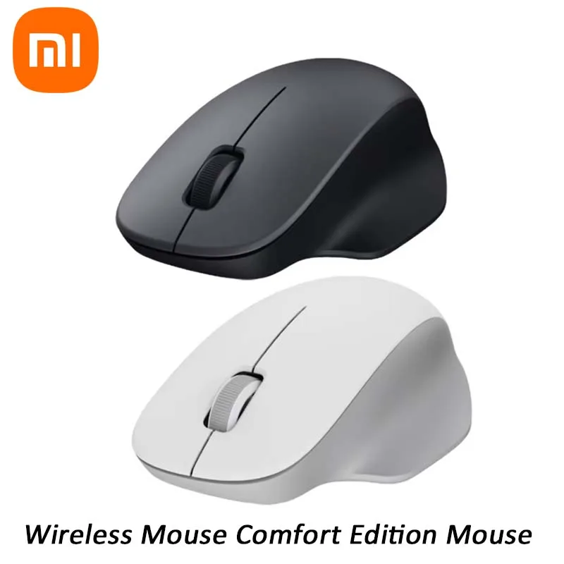 

XiaomiWireless Mouse Comfort Edition, 2.4GHz USB Receiver, High Precision Sensor, Portable Silent for MacOS and Android
