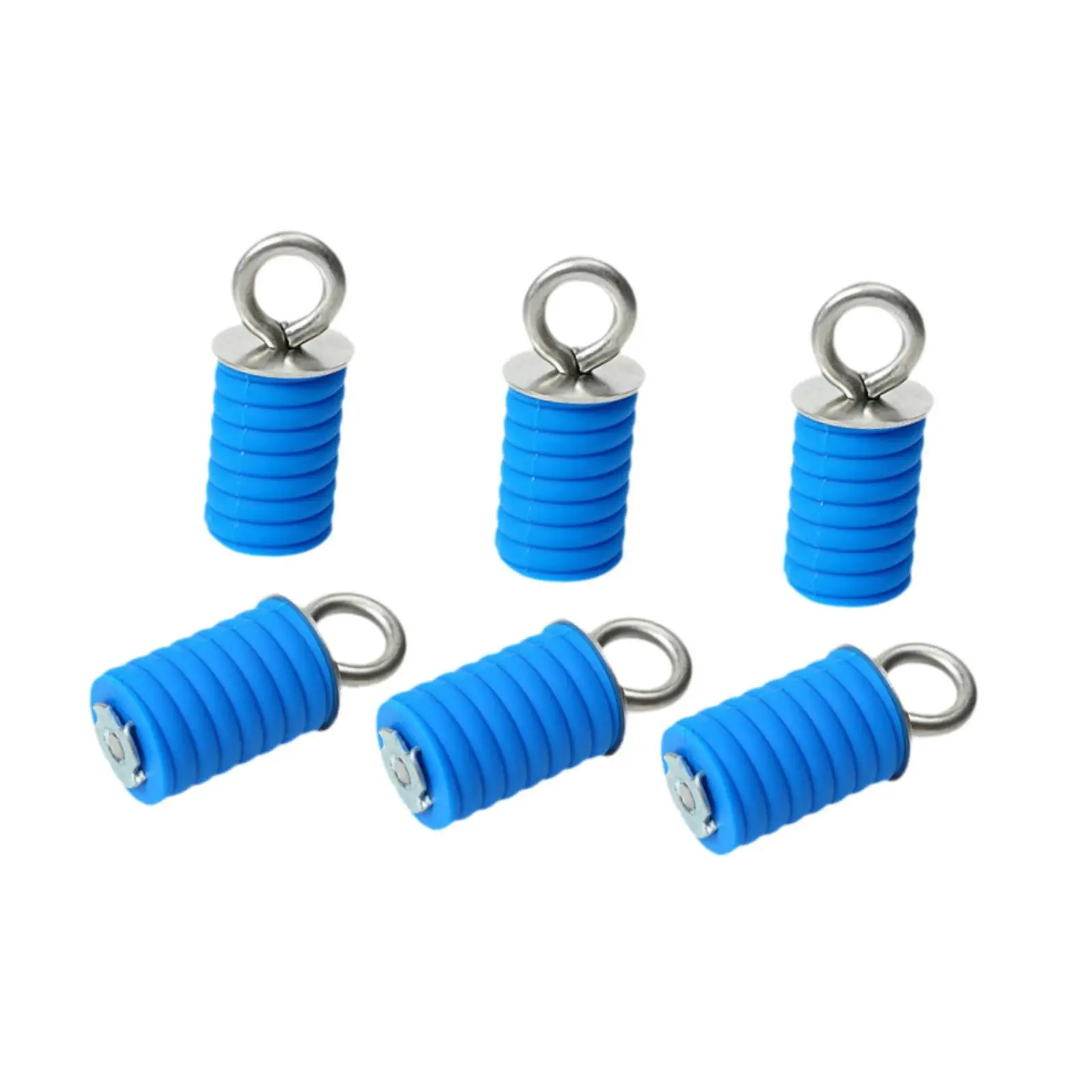 6x Tie Down Anchors Portable Professional Durability Easy to Install Practical Blue Replace Bed Anchors for Polaris RZR UTV