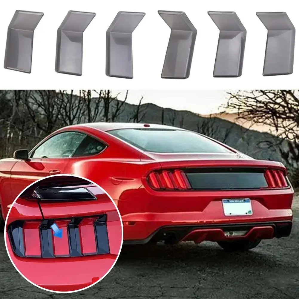 For S650 Dark Horse/gt/ecoboost Convertible Coupe 2024+ Rear Taillight Tail Lamp Decoration G8q9