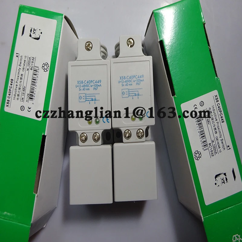 

100% brand new sensor XS8-C40MP230 XS8C40MP230 XS8-C40DP210 XS8C40DP210 In stock