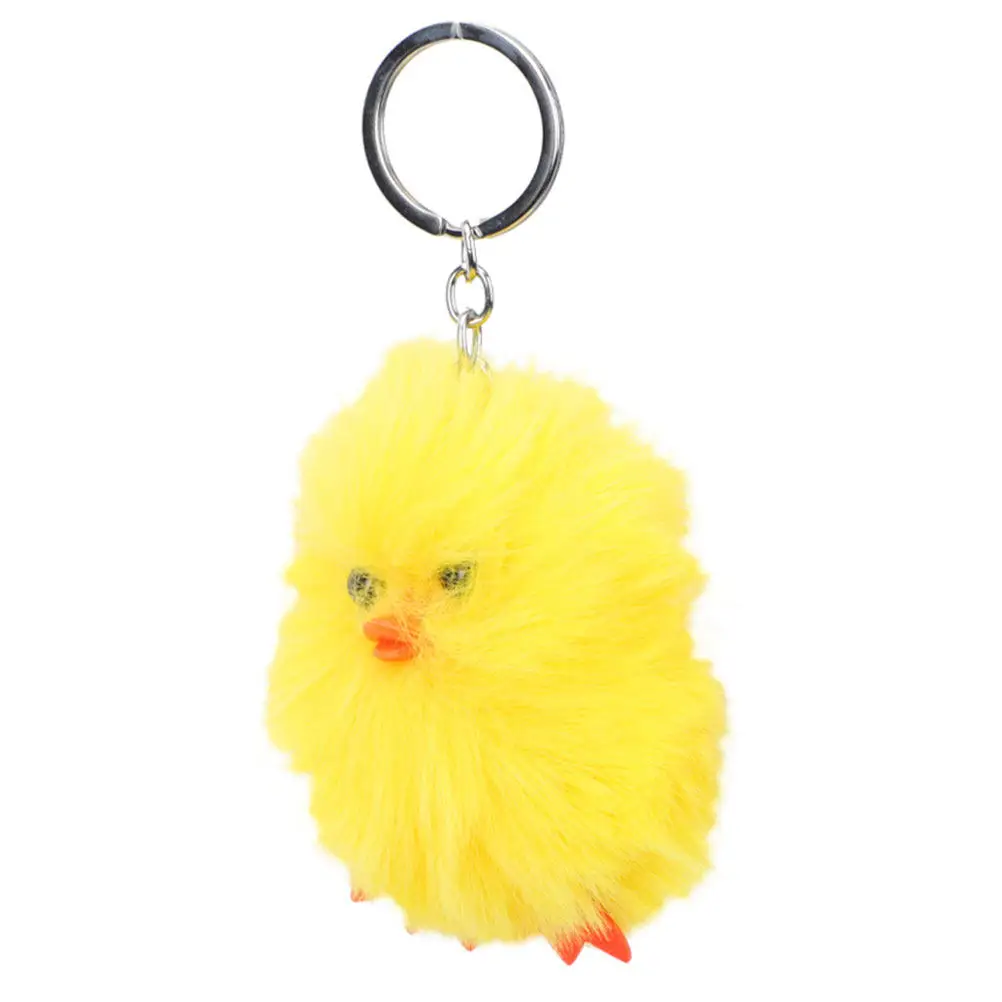 

Chick-Shaped Keychain Aesthetic Keychain for Women Bag Charms Purse Charms Backpack Keychains Car Keychains Stylish Gift