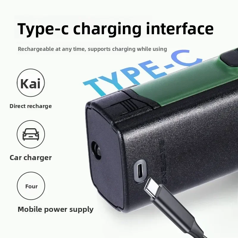 

Durable BAOFENG 10W High-power Analog Walkie-talkie UV-32 Type-C Charging Walkie-talkie One-click Frequency Matching