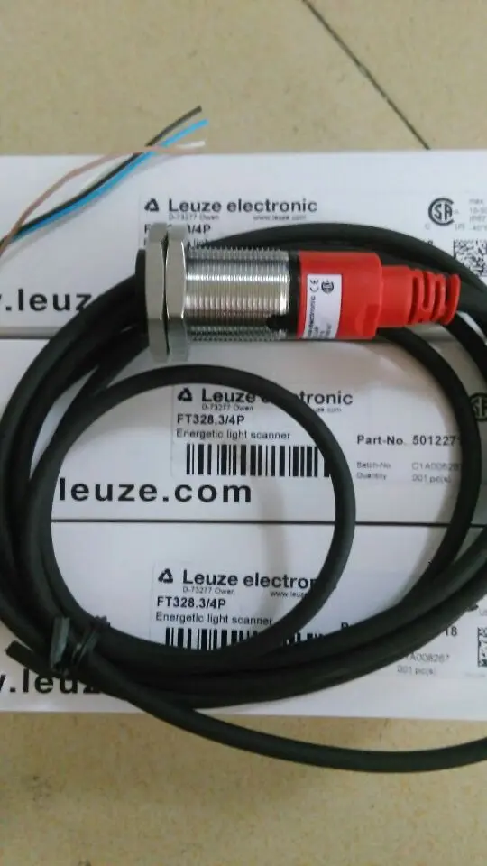 

New original Leuze photoelectric sensor FT328I.X3/4P