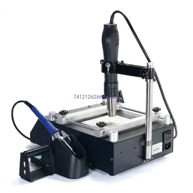 Desoldering Hot Air Gun Soldering Rework Station High Quality 3 In 1 Multi Functional Preheat Station Soldering Iron