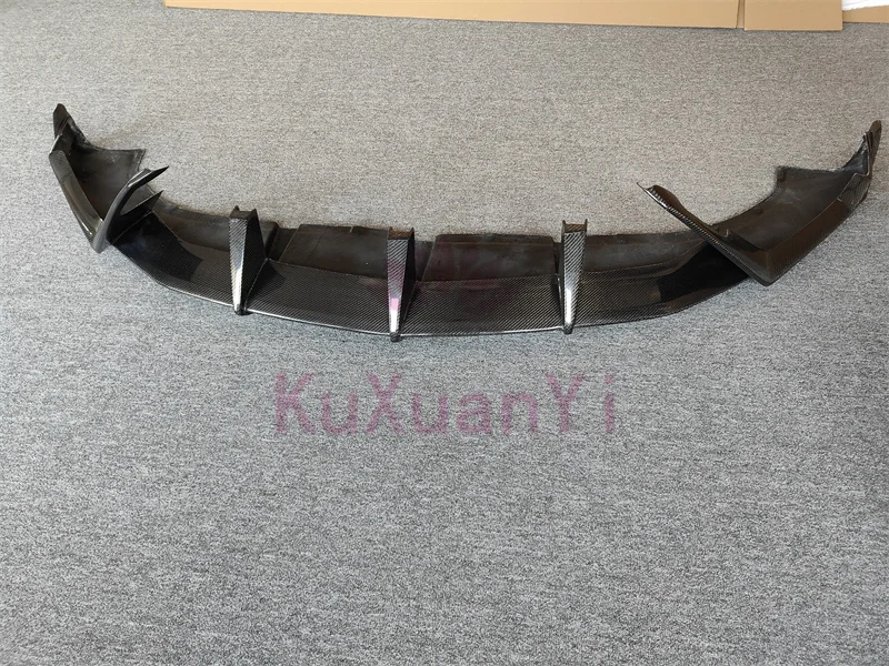 For Lamborghini URUS SUV TC style carbon fiber front bar edge body kit Front Lip spoiler