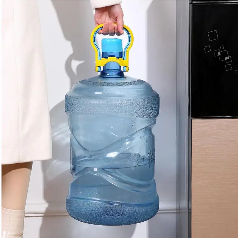 Creative Water Bottle Carrier Lifter 5 Gallon Advanced Ergonomic Drinking Water Bottle Handle Easy to Carry Water Bucket Handle