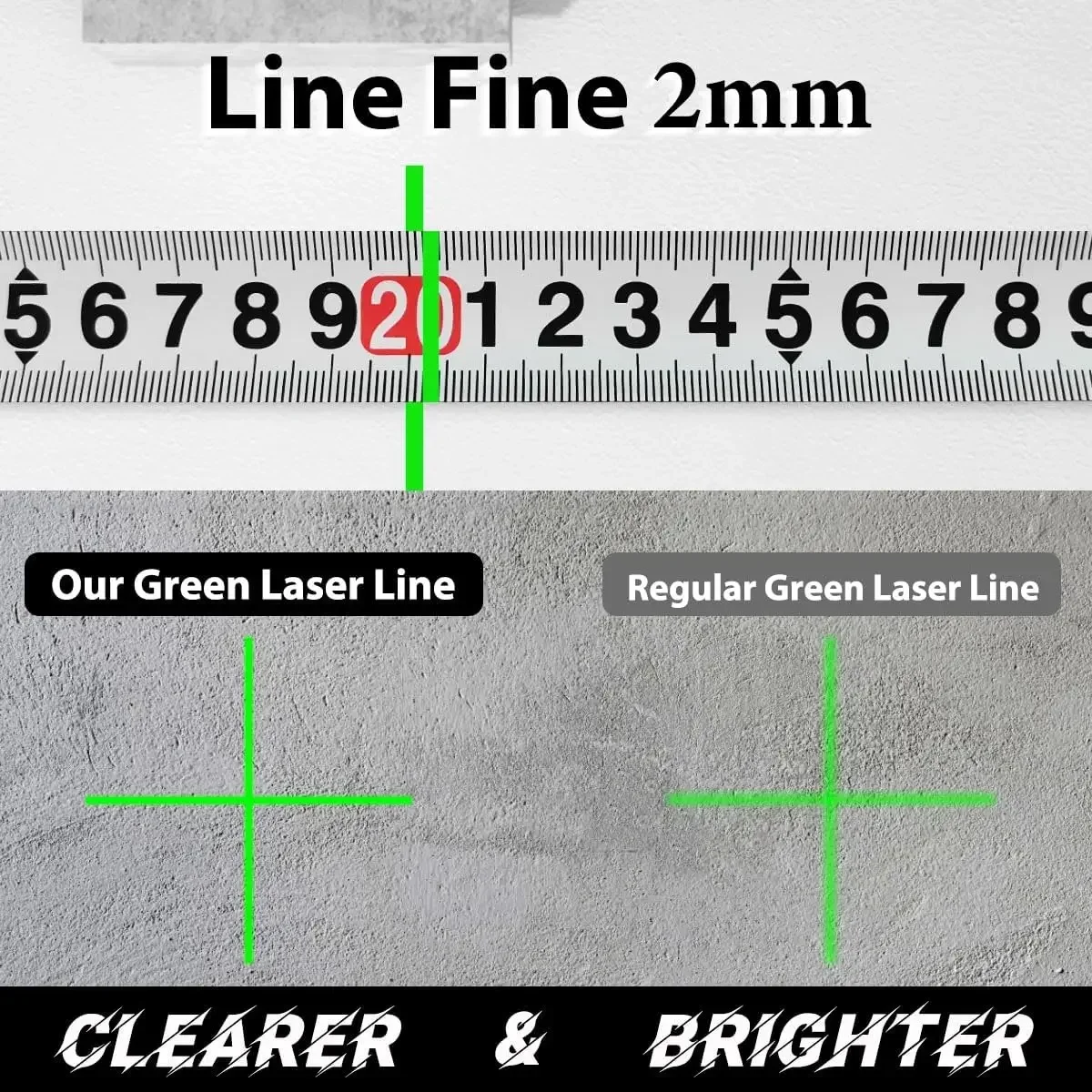 16 Lines Green Laser Level Pro, 4x360° 4D Green Cross Line Professional Laser for Construction, Remote Controller, green laser