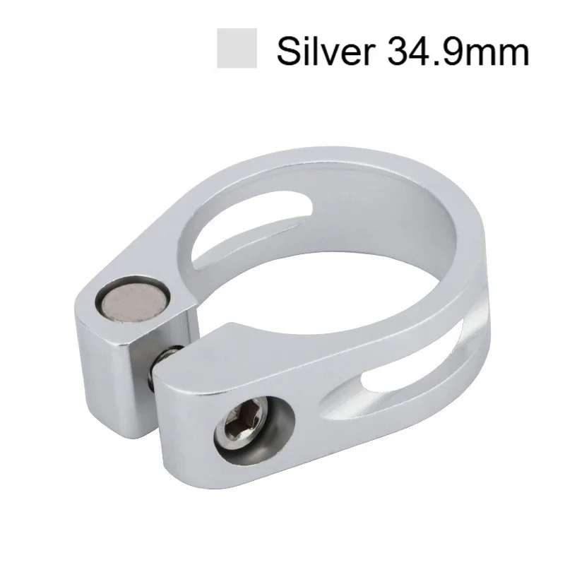 MEROCA Fahrrad Sattelstütze Klemme 31,8/34,9mm Sitzrohr Klemme Straße Mountainbike Sitzrohr Clip Aluminium Legierung Fahrrad sitz Klemmen