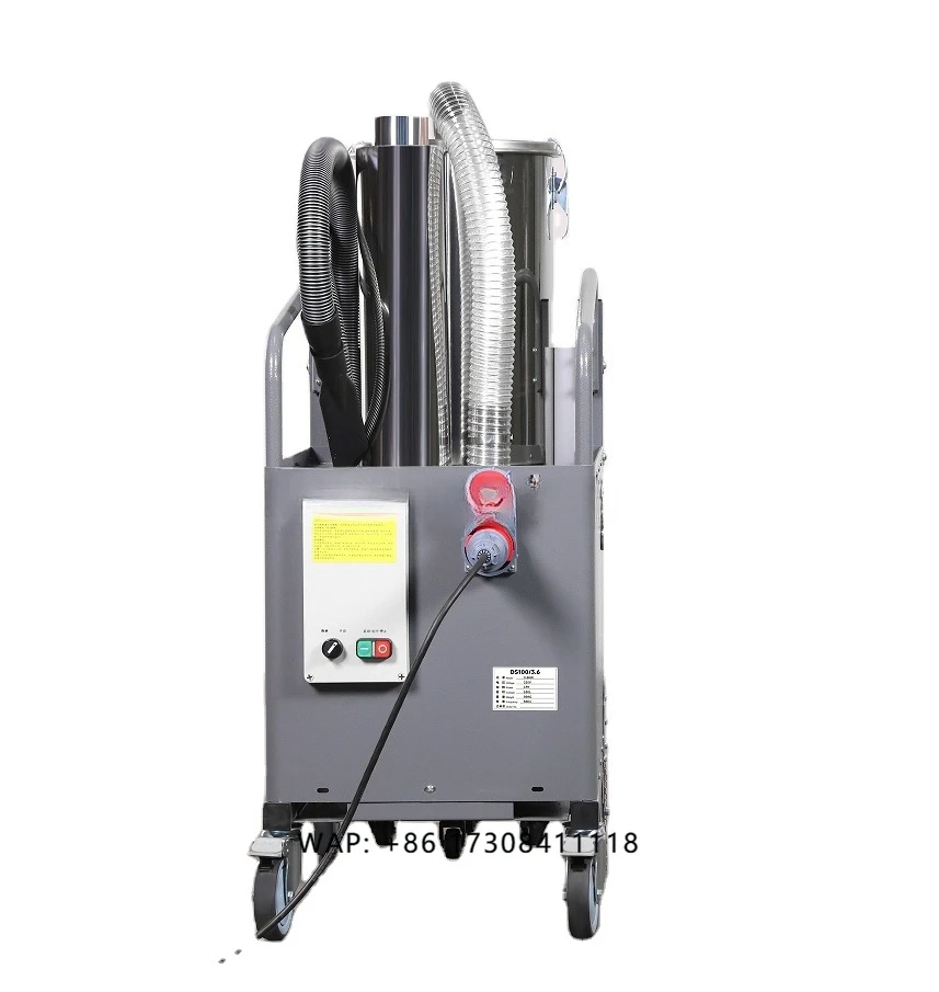 

Commercial Industrial Vacuum Cleaner, Wet and Dry Use with Stainless Steel Tank, for Workshop Construction Site