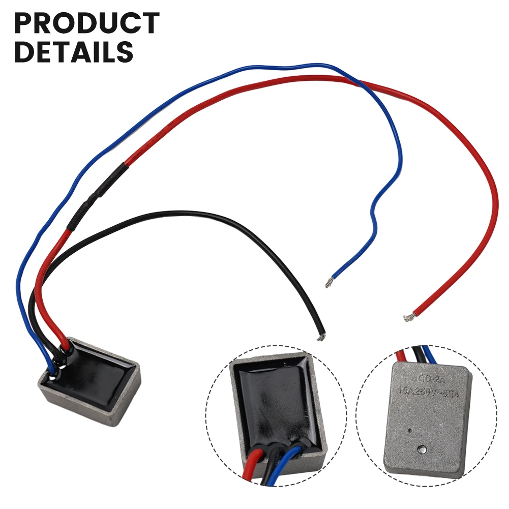 

Переключатель плавного пуска для электроинструментов Dongcheng 180A 230A с металлической конструкцией и точным пуском, включая режим ограничителя тока