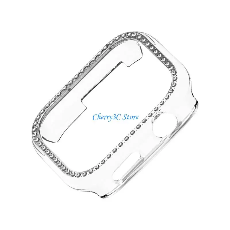 83CE Stylish Shockproof Cover Intelligent Bracelets Protector Frame untuk Fitur SmartWatch khusus Hollow Out Design