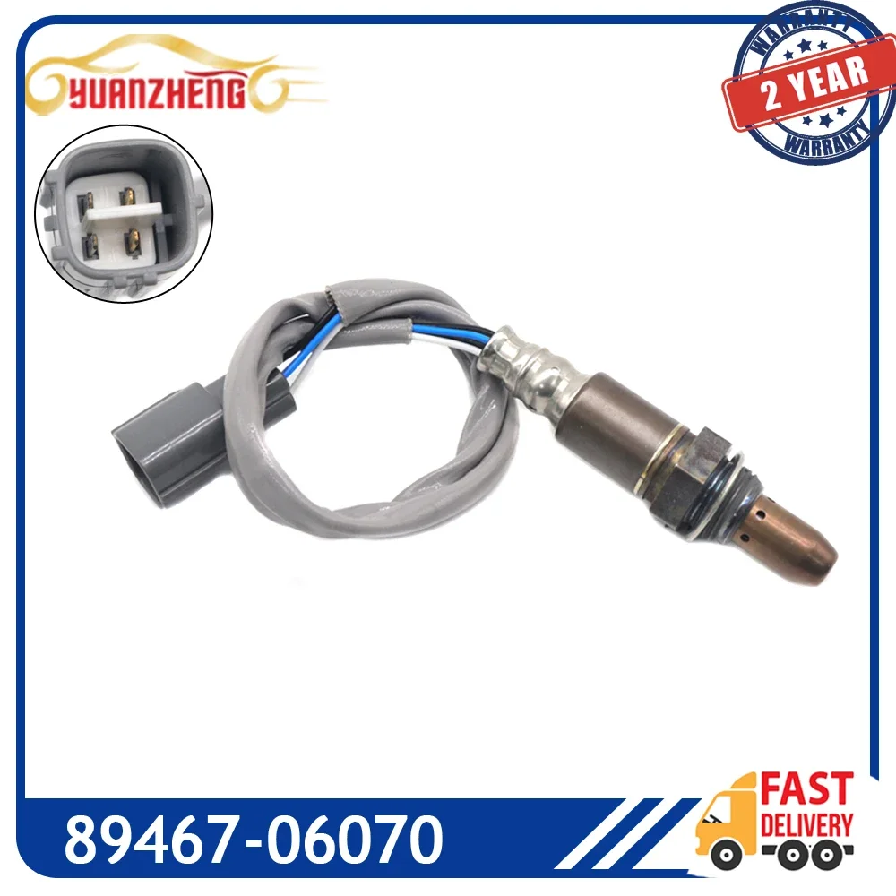 

Upstream Air Fuel Ratio Probe Lambda O2 Oxygen Sensor 89467-06070 For Toyota Camry RAV4 Sienna Solara Scion xB 2.4L 3.5L 06-15