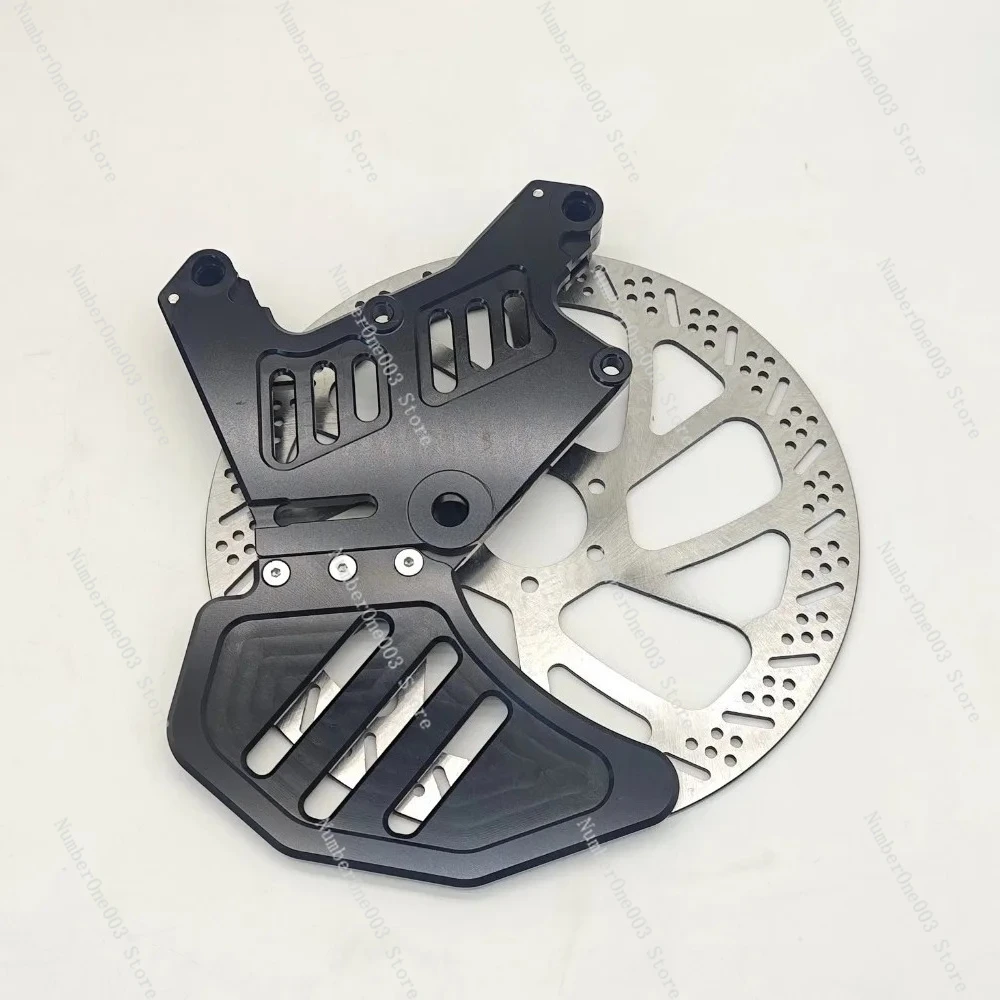For Rear Brake Dual Caliper Kit Brake Conversion Adapter On