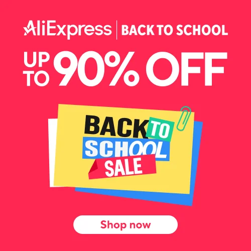 AliExpress Back to School