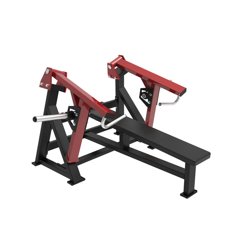 

2025 High End New Lines Commercial Gym Equipment Strength Training Machine Plate Loaded ISO Lateral Horizontal Press