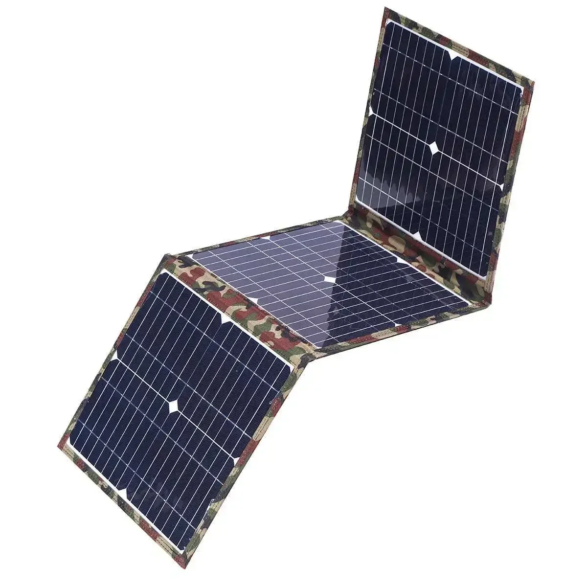 Complete Camping Solar Panel  800W Foldable Solar Power Bank  Station  Portable Generator Charger 18V for Car Boat Caravan Camp