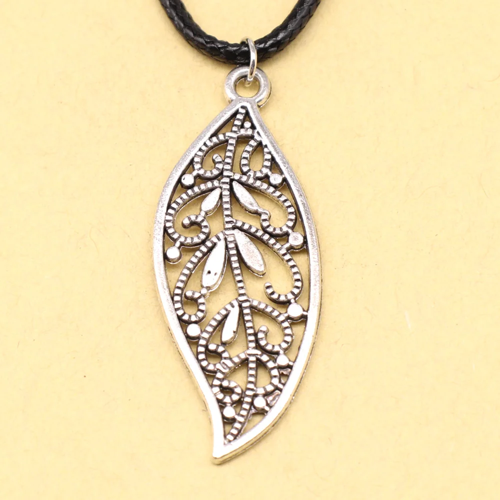 1 Piece 18x43mm Tree Leaves Necklac Body Jewelry