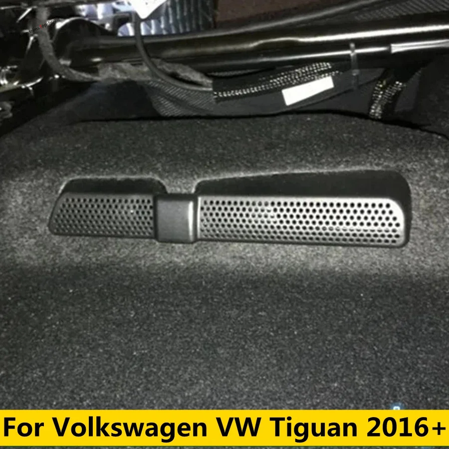 

For Volkswagen VW Tiguan 2016 - 2022 Auto Accessories Seat AC Heater Floor Air Duct Grille Air Conditioning Vent AC Outlet Cover