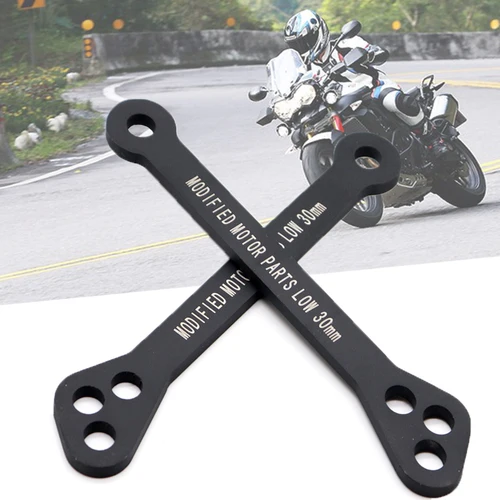 Kit de enlace de bajada para TIGER 800 /XC/XCX/XR/XRX 2011-2019 16 18 enlace de suspensión trasera de motocicleta enlace de arrastre ajustable