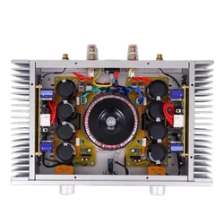 New A1s Reference Music Fax A1 Line 20W Pure Class A Amplifier Hifi High Temperature Power Amplifier