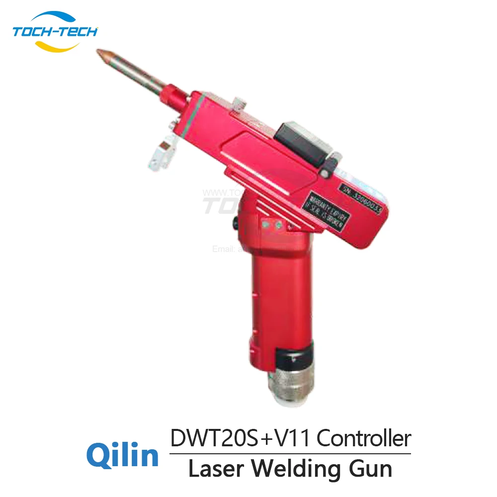 

Industrial QiLin DWT20S 1064nm Handheld Laser Welding Head for Fiber Laser Welding Machine