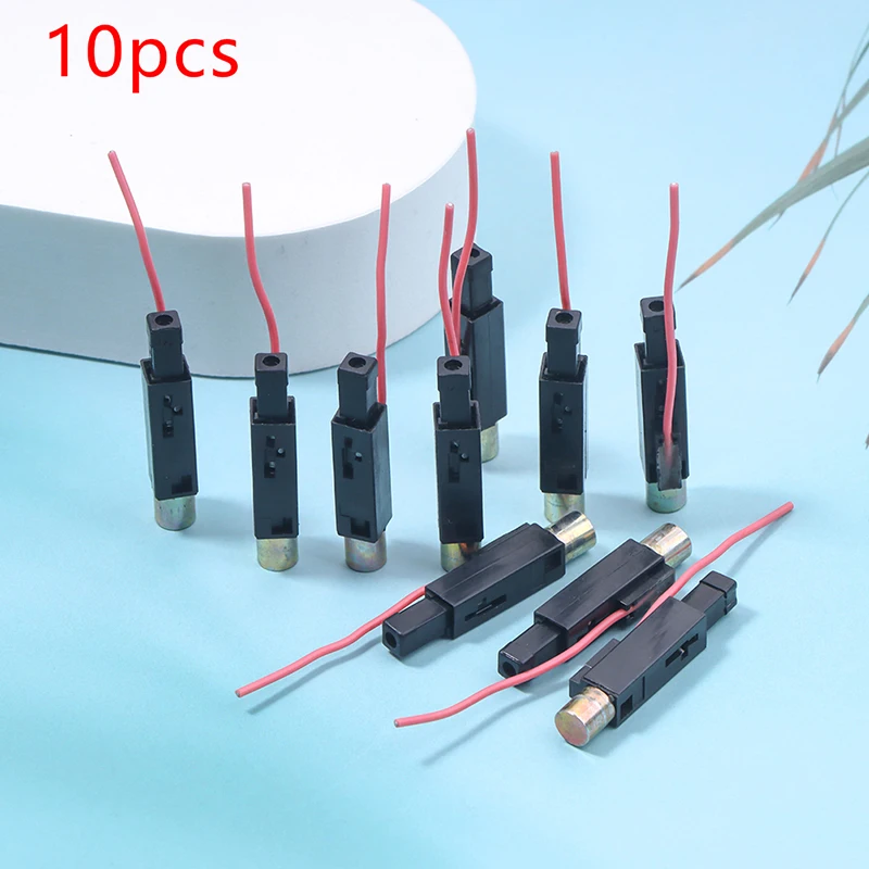 10Pcs Piezoelectric Fire Wire Copper Cap Electronic Igniter Spray Stove Replacement Parts Stove Piezoelectric Accessories