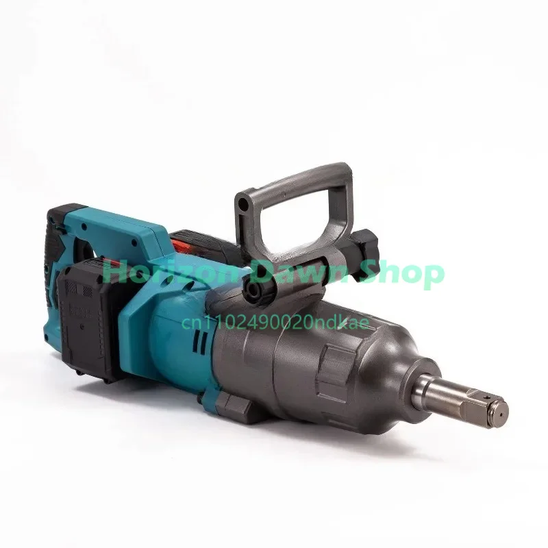 40V Cordless Heavy-Duty Impact Wrench, 3500N·m Max Torque, 1-Inch Industrial Power Tool